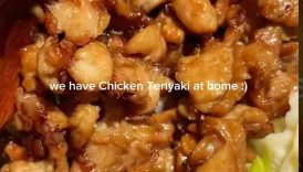 What’s YOUR go to food court order? 🤔 Recipe for this copycat Mall Chicken Teriyaki coming next!