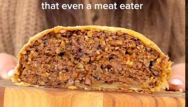 Here’s my take on a Vegan Wellington!