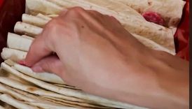 ZigZag Tortilla Bake 🌮 #shorts #recipe #cooking