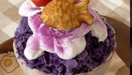 EASY Ube Shaved Ice Recipe #purpleyam