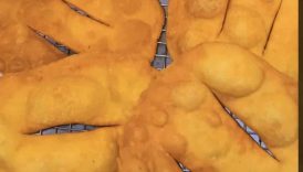 Yaniqueque 🇩🇴😎 #dominican #streetfood #recipe #parati