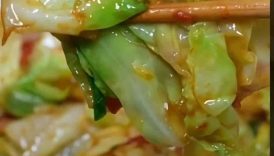 #Shredded cabbage#手撕包菜