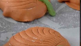 Super Soft Pumpkin Conchas Pan Dulce #shorts