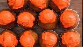 pineapple cupcake #Shorts #pullapartcake #hooplarecipes