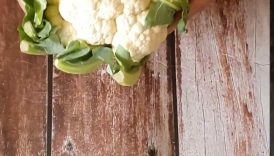 Viral Cauliflower Cutting Hack
