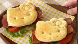 Would you eat Hello Kitty BLT Sandwiches? #sanrio