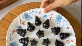 Homemade Chocolate🍫😋 | 3 Ingredients Chocolate Recipe🤩 #shorts #trending #chocolate
