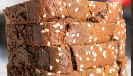 Black Sesame Banana Bread | Soft, Nutty & So Easy to Make!