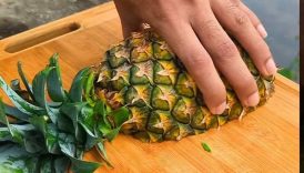 Spicy Pineapple Masala 🤤🤤 | #shorts #trending #food #masala #fruit