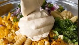 Elote Pasta Salad