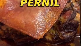NOT Your Abuela’s Pernil Recipe 🤯 #puertoricanfood #caribbeanfood #pernil