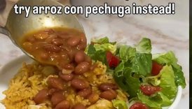 This Arroz con Pechuga HITS Every Time! 🔥 #puertoricanfood #caribbeanfood