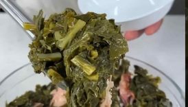 How To Make My Great Grandma’s Southern Collard Greens EASY #Shorts