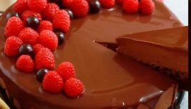 EASY chocolate mousse cake recipe that tastes patisserie worthy 🥰 recipe: sugarandsparrow #cake