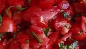 Garden Fresh Bruschetta
