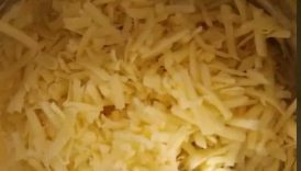 Individual Cheese and Onion Pies