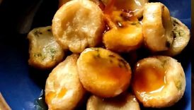 Pempek Putih Telur