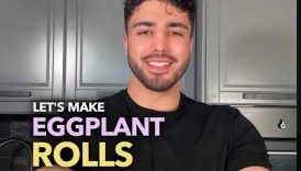 Eggplant rolls | Recipe in comments
