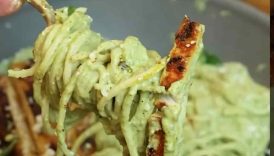 Espagueti verde #recipe