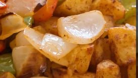 Air Fryer Breakfast Potatoes