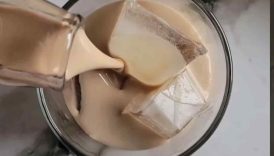 HOMEMADE BAILEYS #irishcream #liqueur #diy #drinkrecipe #easyrecipes #shortsfeed #shortsvideo #4u