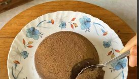 Chocolate pudding🍫🍮 | 4 Ingredients chocolate pudding Recipe🤩 #shorts #trending #puddingrecipe