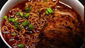 Ramen🍜 with ‘Kottu mee’😋 #Shorts