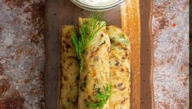NO Dough, No Kneading, Very Easy and Delicious Paratha