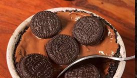 Oreo Mug Cake😍 #easyrecipe #cake #shorts