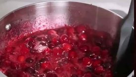 Cranberry Sauce