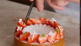 The Perfect Strawberry Tart!
