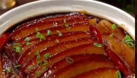 #pork#steamed pork#traditional Healthy recipes