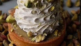 Pistachio Tart 💚