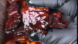 Hot Honey Pork Belly Burnt Ends/recipe ⬇️