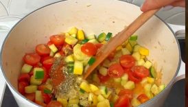 Make this stew before summer ends #shorts
