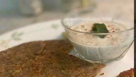 Stuffed Onion Paratha Recipe | Tiffin & Breakfast Fav! #shorts