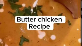 Butter Chicken Recipe