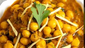 I Love This Chickpea Curry. A Must Try