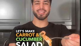 Carrot & Cucumber Salad