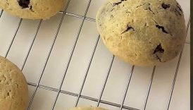 Brownie cookies! 🍪 #baking #cookies #halloween #brownie #shorts