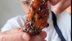 Hawaiian Hulu Hulu Chicken Wings 🍍 🌺