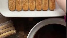 Easy Tiramisu/coffee cake 🍰