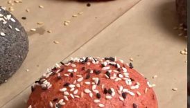Red Lentil Burger Bun