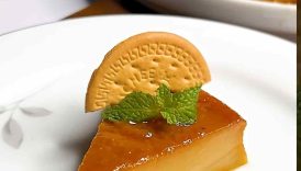 Biscuit Pudding 😋 #shorts
