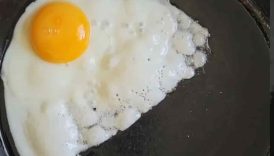 SUNNY SIDE UP EGGS TUTORIAL #eggs #shorts