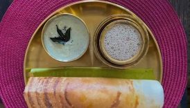 No receipe needed ~ The timeless combo of dosa and filter coffee! #dosa #filtercoffee #nostalgia