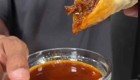 HOW TO MAKE QUESA BIRRIA INSPIRED TACOS #Shorts