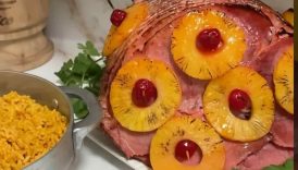 EASY Jamón con Piña #puertoricanfood #caribbeanfood