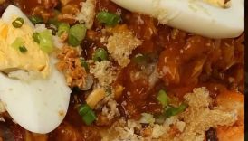 Crispy Palabok Recipe #shorts #palabok #cripsypalabok