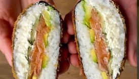 Better Than Takeout! Make This Epic Sushi Burger 🍣🔥